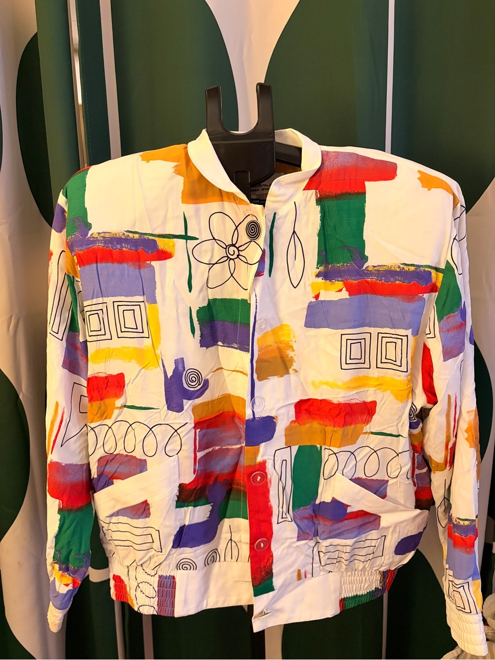 Abstract blazer jacket - Picture 2 of 6
